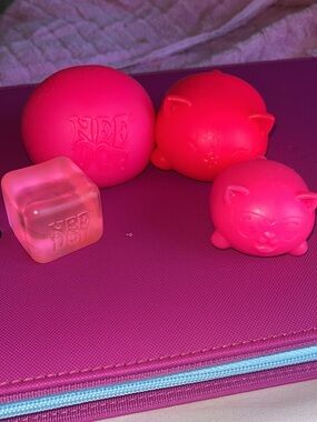 Pink Needoh bundle